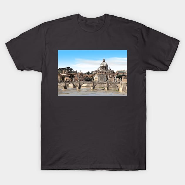 Rome T-Shirt by sibosssr